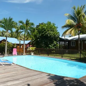  Hébergement de vacances Lamateliane Guadeloupe